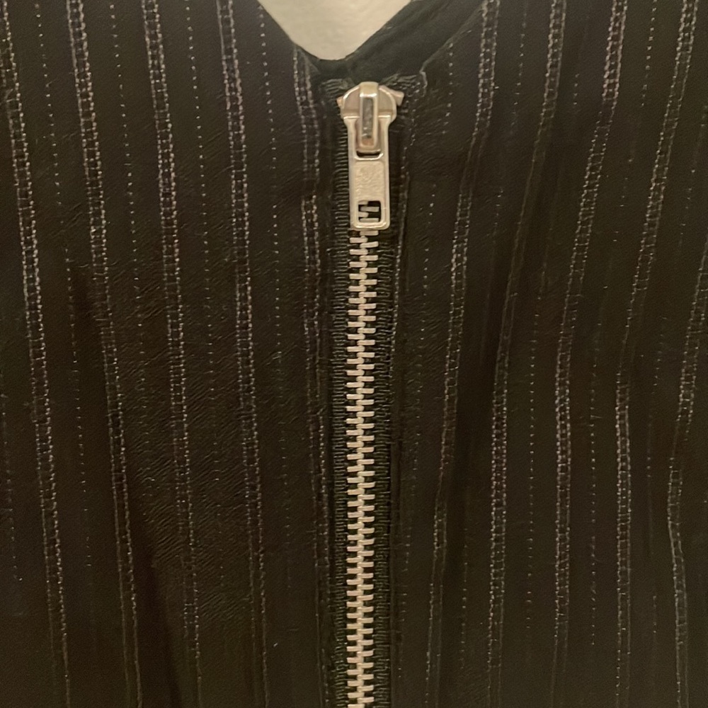 Zipper crop top - Picture 2 of 5